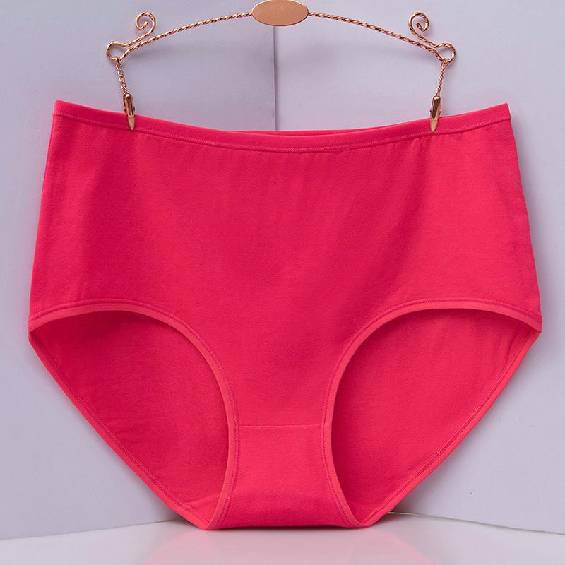 Plus Size Women's Pure Cotton Briefs - XL To XXL Postpartum Underwear