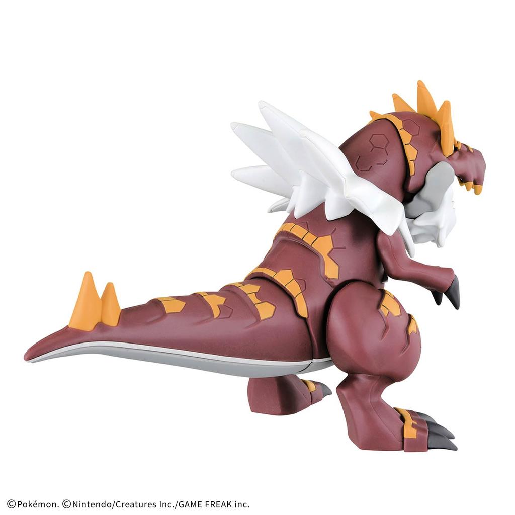 BANDAI SPIRITS Plastikový model Kolekce Série Fosilie Tyrantrum Plastikový modelový kit Pokémon Pokémon (Předbarvené)