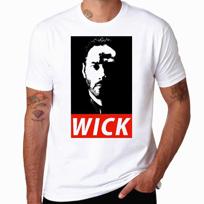 John Wick T Shirt Tshirt Men Funny Print Fashion Tshirt Short Sleeve Summer Top Male Tee summer tshirt drop shipping