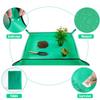 1pc Planting Mat Gardening Potting Pad Foldable Garden Plant Flower Pot Transplanting Waterproof Mats