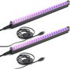 GREENIC LED Blacklight - 10W UV Fluorescent Lamp, USB Powered, Ultra-Thin, 385nm UV Light Bar Light, Resin Curing Light, for Weddings, Parties, Stage