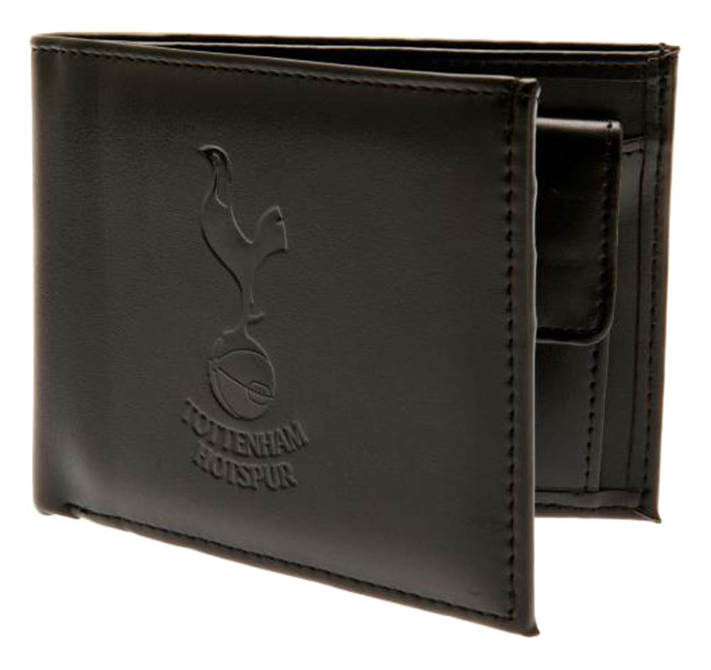 Tottenham Hotspur Leather Wallet Debossed