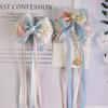10 Yards*40mm Handgemaakte Tape DIY Rokrand Lint Kant Organza Lint Kleding Hoed Cadeau Decoratie