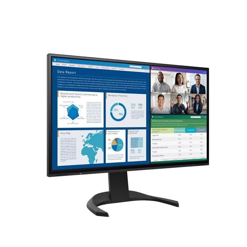 EIZO EV2740X 27-inch 4K USB-C Monitor CN Plug (adapter Included)