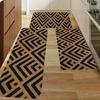 1PC Modular Flow Pattern Kitchen Rug Non-Slip Door Mat Pop Design Bathroom Rug Bath Mat Carpet for Home Sink Laundry Ecoreeree