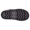 UGG Maxi Wavelength Fabric Warm Comfortable Ankle Snow Boots Women Boots Black White 1132915-BWHT