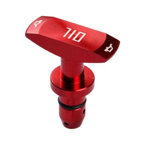 Oil Caliper Handle for Ford 1999-2011 Series, Non-Destructive Installation Non-Slip Grip, Replacement Part for Aging Oil Dipstick Head