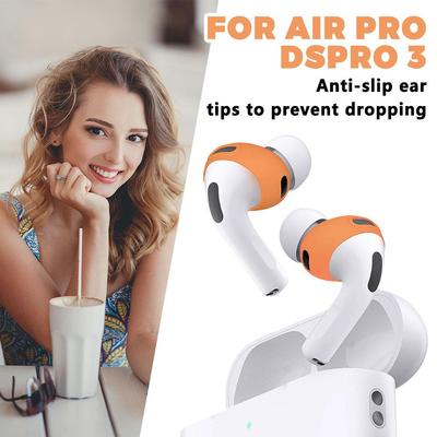 Nové měkké silikonové náušníky pro AirPods Pro 3 Protiskluzové Ultratenké Sportovní Odolné proti poškrábání Příslušenství pro sluchátka