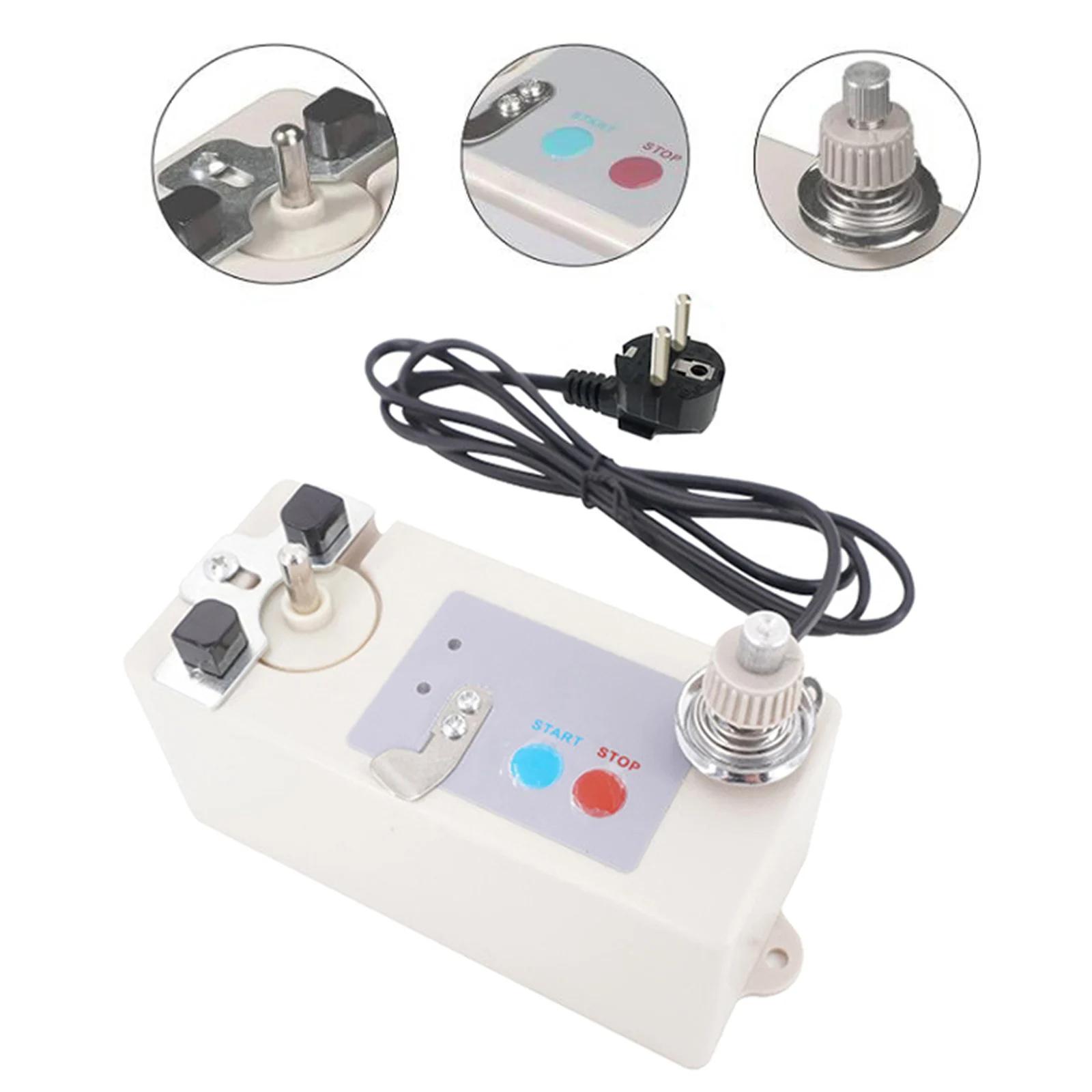 Avvolgitore Per Bobine, Avvolgitore Elettrico Portatile Per Bobine Strumento Di Avvolgimento Per Macchine Da Cucire Automatiche Per Uso Industriale E Domestico Bianco 95762930