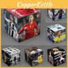 Unique Neymar Soccer Star Rubik's Cube Stylish 3x3 Puzzle Toy For Fans And Collectors
