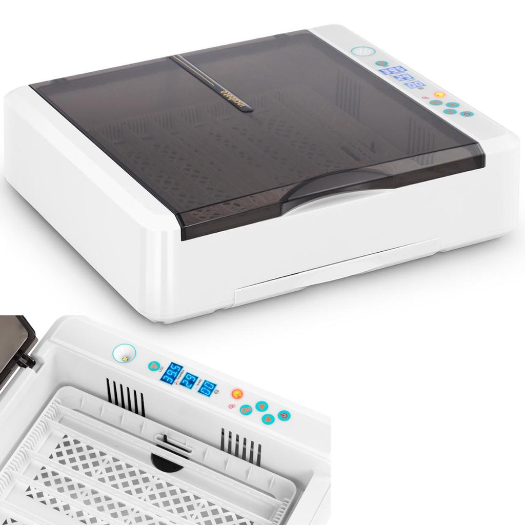 Incubator, Hatcher, For 36 Chicken Eggs, 60 W, Ovoscope