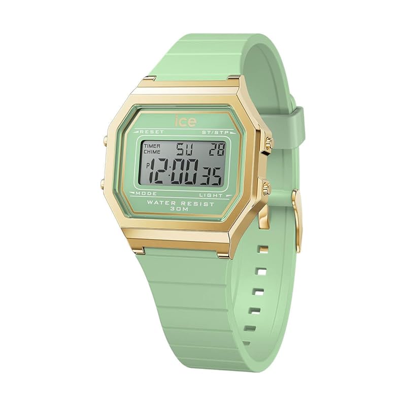 

Authorized distributor [Ice watch] ice watch clock watch digital ladies 022060 ice digit ICE digit lagoon green small