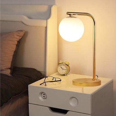 Nordic Moon Bedside Table Lamp