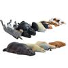 Animal Refrigerator Magnets 3D Animal Shaped Magnets Resin Animal Series Fridge Magnets for Securing Notes Kitchen Decor