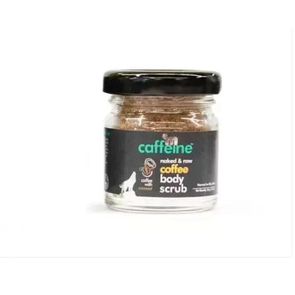 @mCaffeine Naked & Raw Mini Coffee Body Scrub 20g e082 VD-202-60%OFF