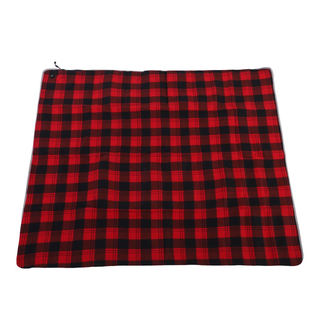 Heated Sleeping Bag Pad Warm USB Electric Heating Pad Blanket for Camping Hiking Tent Home 59.06x70.87in