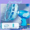 Childrens Dinosaur Bubble Gun With Electric Fan And Bubble Blower For Toddler Playtime