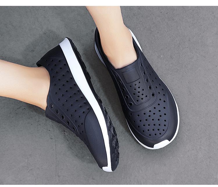 LUCHI Summer Sports Waterproof Closed-Toe Sandals for Couples