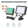 1PC 72LED Solar Lights Solar Split Wall Lamp 3 Mode Waterproof Motion Sensor Lamps Garden Street Lighting For Garden Wall Lamp
