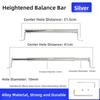 Universal Motorcycle Balance Bar Reinforced Motorcycle Handlebar Lever  Mobile Phone Stand