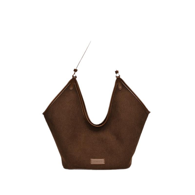 2025 New Large-capacity Tote Bag Women's Autumn and Winter New Casual Versatile Commuter Matte Shoulder Bag