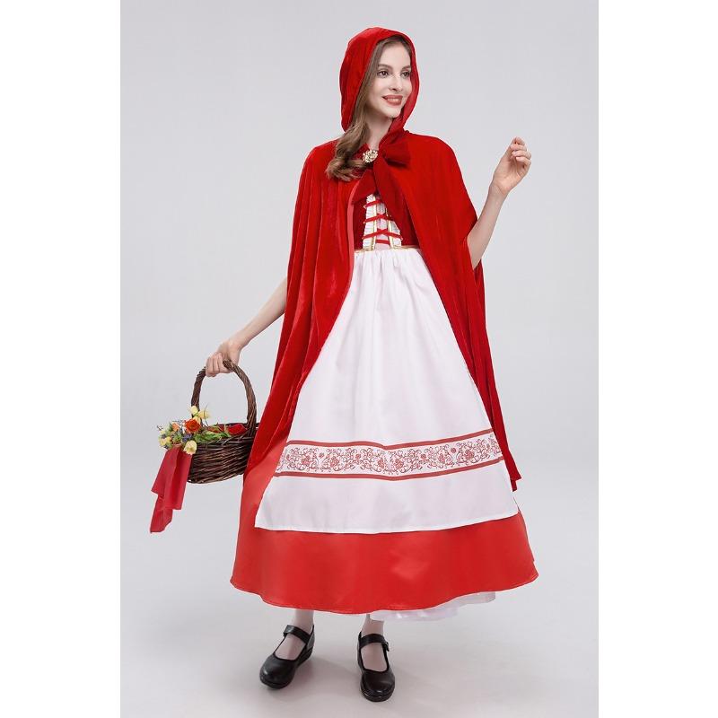 

Хэллоуин Маленькая Красная Шапочка Вечеринка Клуб Танцы Королева Рождественское Платье XL