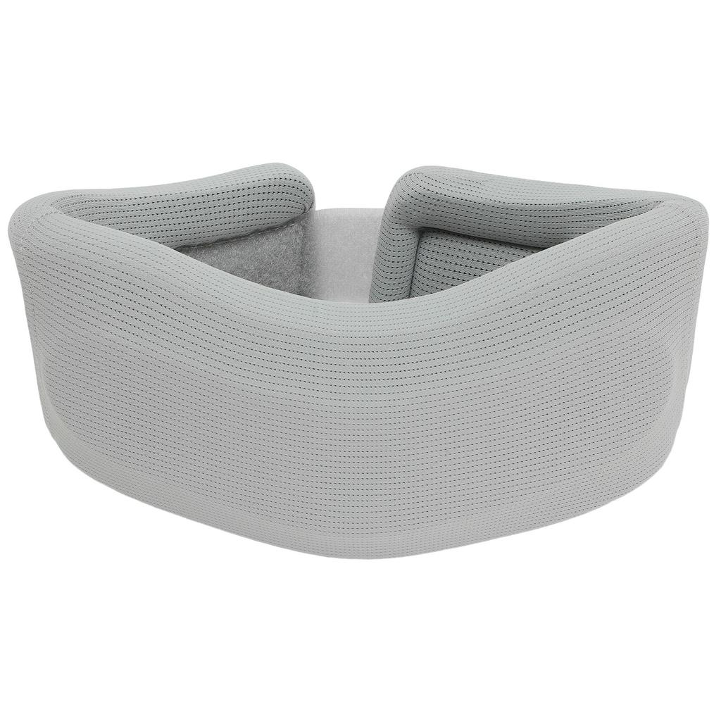 Neck Brace Soft Foam L Size Breathable V Shape Ergonomic Design Adjustable Neck Support Collar