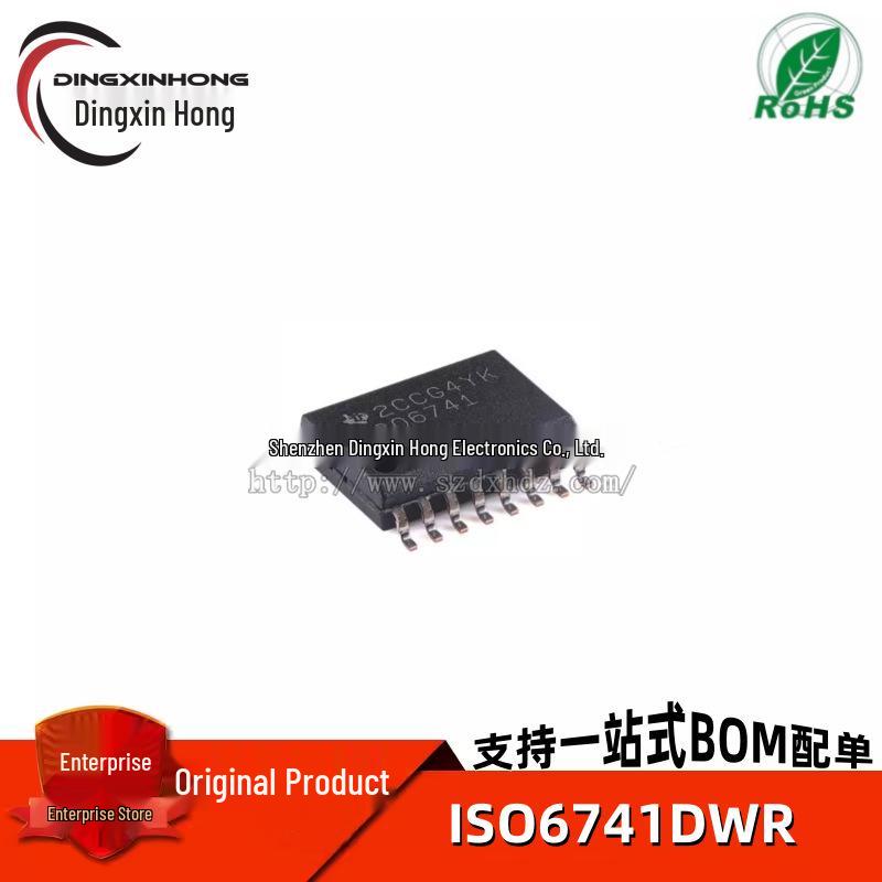 

ISO6741DWR SOIC-16 4-Channel 3/1 Digital Isolator Chip