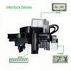 B5567-CB66A Replacement Wire Clcok-Spring For Nissan Titan 2004-2015,Rogue 2007-2015,Versa/Sentra 2007-2012,Murano 2003-2007,Maxima/Quest/350Z
