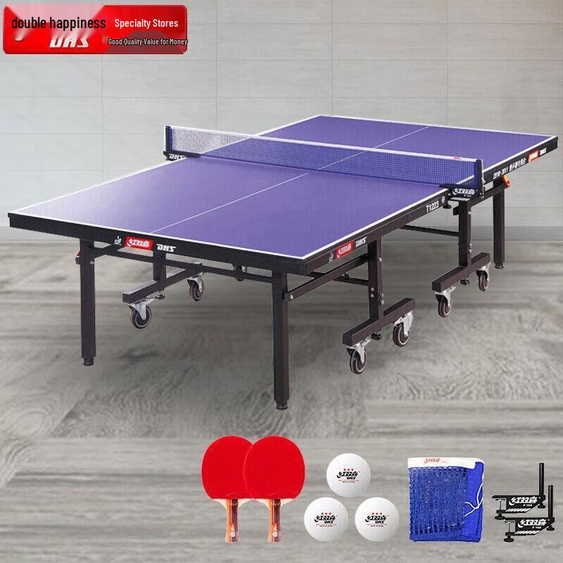 Double Happiness T1223 Table Tennis Table