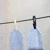 2Pcs Mini Clothesline Positioning Clip Outdoor Nylon Camping Clothespin Multi-function Windproof Laundry Pegs Clip
