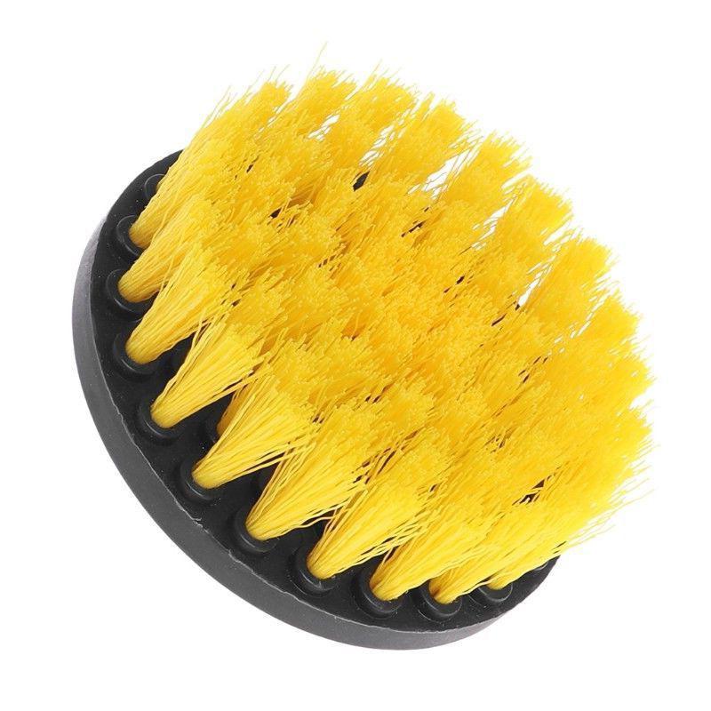 Drill Brush Attachment Set Power Scrubber Wash Cleaning Brushes Tool Kit with Extension for Clean Car Wheel Tire Glass windows Wipers Blades 3