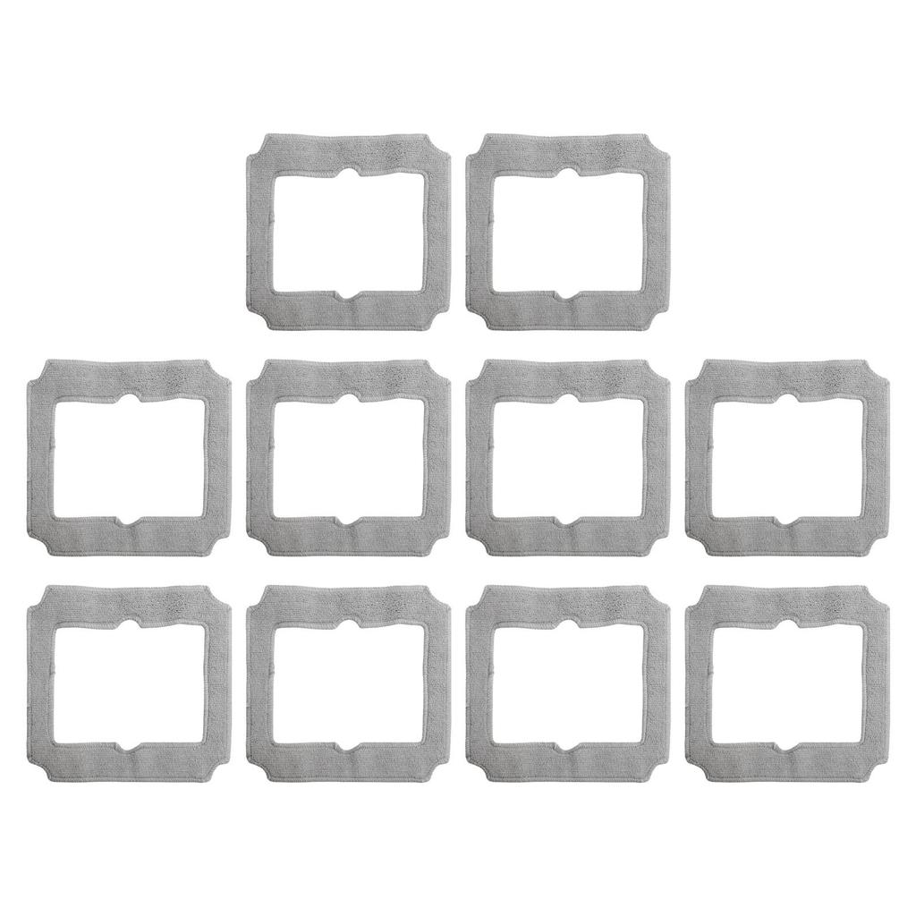 Zestaw ściereczek do mopa Pasuje do wszystkich modeli For ECOVACS For WINBOT MINIs
