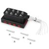 Universal Auto Parts Shock Absorber Air Suspension System: 4-Way, 8-Position Solenoid Valve Manifold