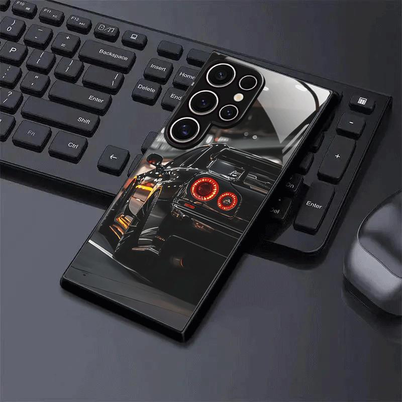 Luxury Sports Car fashion phone cases phone case mobile phones glass for Samsung Galaxy S26 S25 S24 S23 S22 FE Ultra Plus