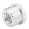 Screws Thrd Adapter for Micphone Stand 3/8 Inch Female to 5/8 Inch Male Screw Adapter