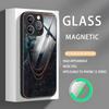 Anime G-GodzillaS Monsters Phone Case For iPhone 16 15 14 13 12 11 X XR XS 8 Plus Mini Pro Max Glass Magnetic Phone Case