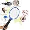 Raqueta Eléctrica Portátil Inalámbrica para Mosquitos Matamoscas Insectos Zapper