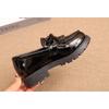 Kids Girls British Style Tassel Princess Mary Jane Leather Dress Shoes