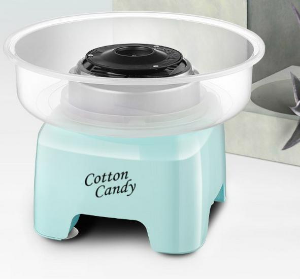 Nuoyang Kids' Automatic Cotton Candy Maker - Mini & Colorful Sugar Art Machine