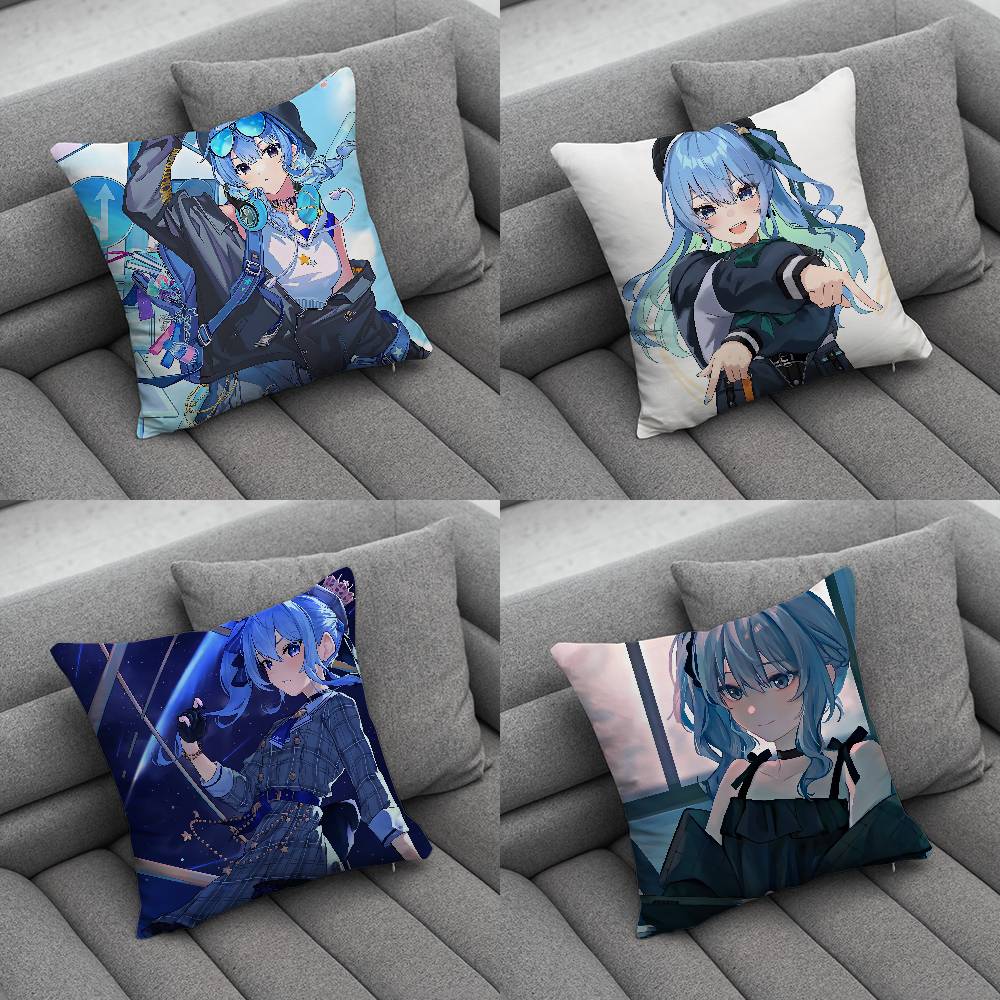 HHoshimachi Singer SSuisei Pillow Case Pillowcase Home Sofa Cushions Car Cushions Pillowcover Office Pillowshell Pillow