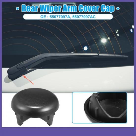 Rear Windshield Wiper Arm Nut Cover Cap Single for Chrysler Voyager 2003