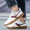 Shoes spring and summer leather surface breathable non-slip breathable white board shoes casual sports shoes comfortable fit