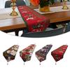 Classical Christmas Table Runner Table Cloth Christmas Tablecloth with Snowflake Pattern for Dining Decorations
