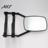Universal Fit Towing Mirror Extender, Clip-on Side View Safety Mirror, Adjustable Extra for Truck Large Field of SUV And Trailer Replacement RV