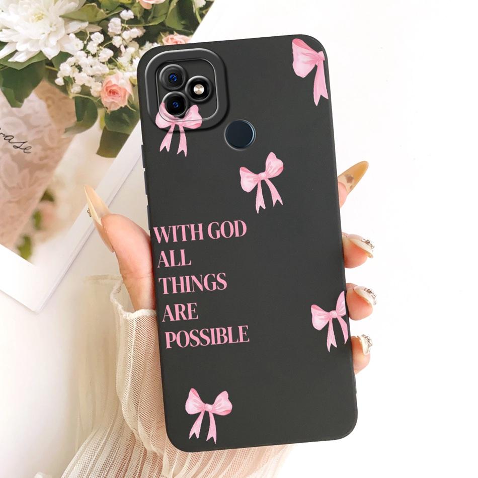 For Itel Vision 1 / P36 / Vision 1 Plus / Itel P36 Play L6005 Fashion Dusk Beach Painting Phone Case Soft Silicone Cover Bumpers