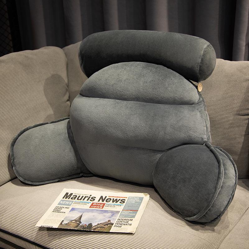 Stilvolles Rückenkissen und Taillenkissen für das Sofa, den Schlafsaal oder das Arbeitszimmer