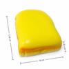 Lifelike Toast Slow Rise Squeeze Fidget Gadget Soft Elastic Stress Relief Fake Food Desktop Leisure Holiday Present