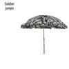 Bingyue Camouflage Outdoor Camping Sun Umbrella