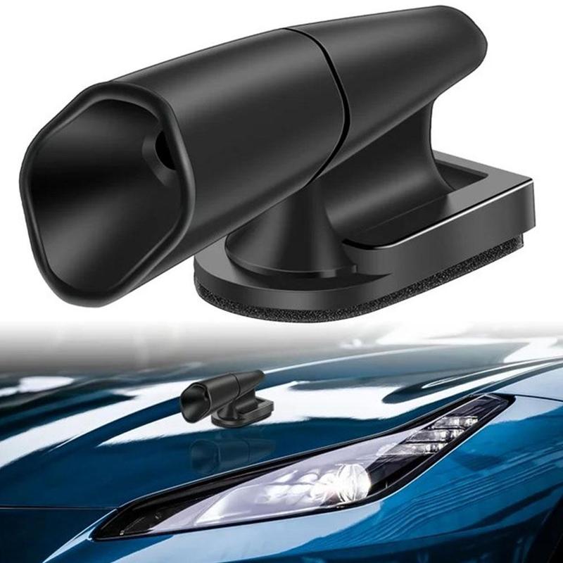 ABS Ultrasonic Animal Alarm Anti Collision Deer Repeller For Safe Driving Alert Whistles Alert Equipment Car Wind Deer Driv P7L8